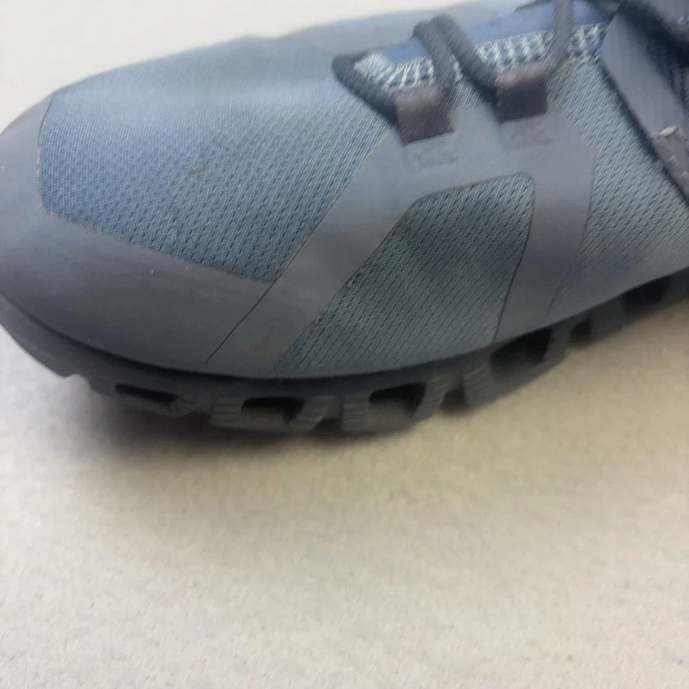 On Cloud Waterproof Shoes Mens Size 8.5 Blue CloudTec Running Sneakers 59.98531